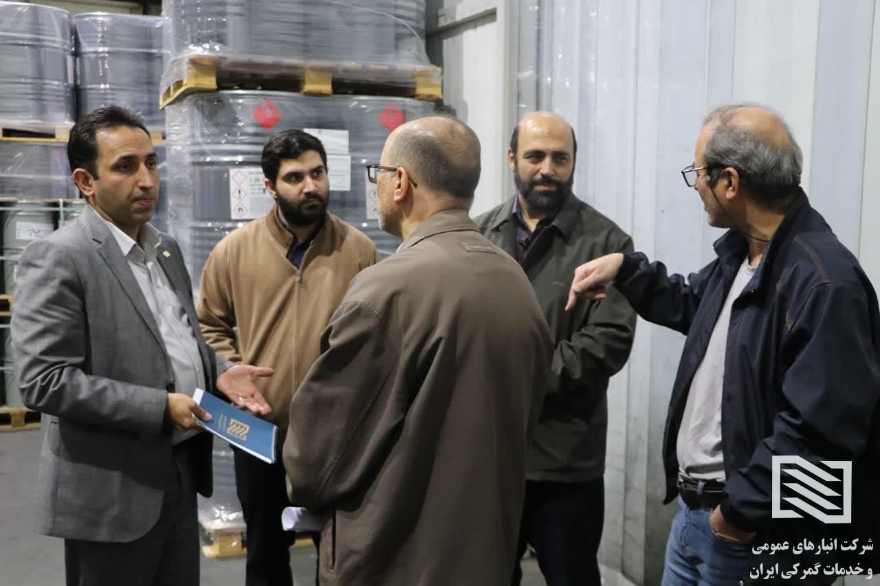 برگزاری نشست مشترک شهر فرودگاهی و انبارهای عمومی در نگهداشت کالاهای خطرناک 8